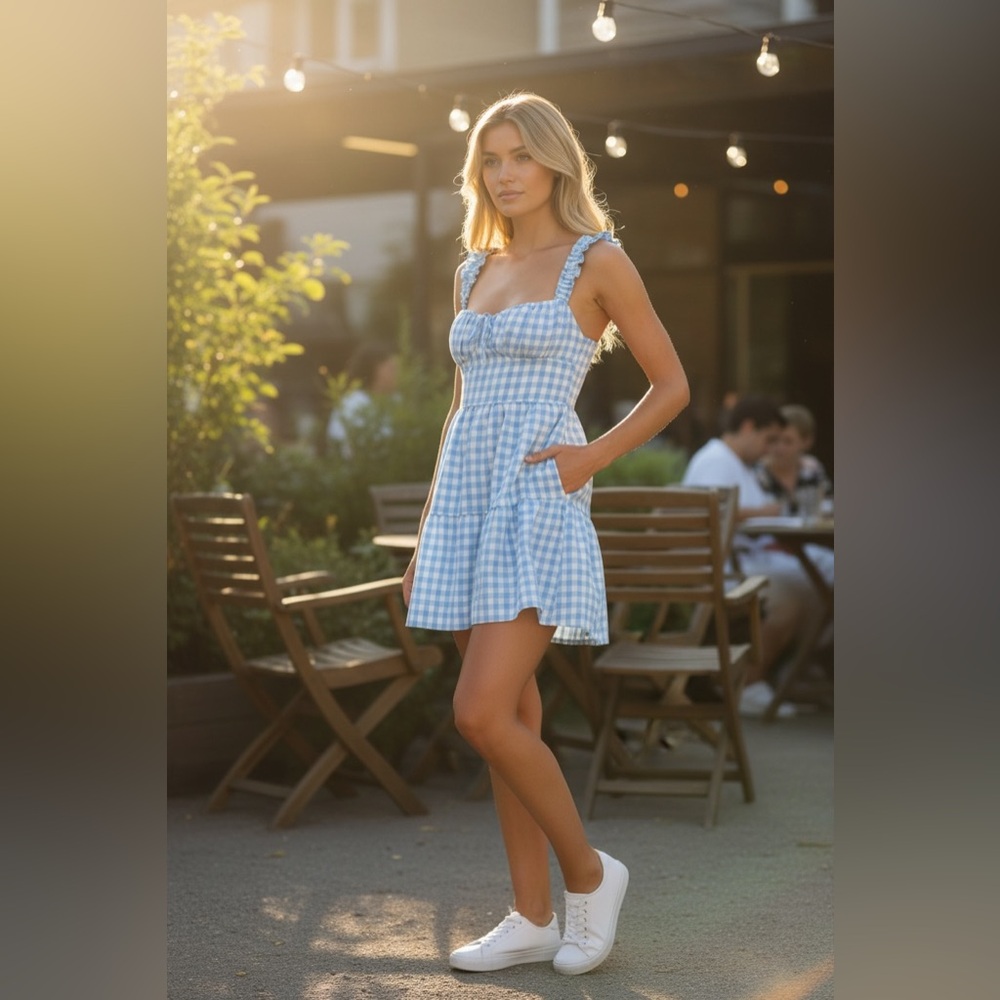 Show Me Your MuMu Rosie Mini Dress